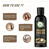 Onion Hair Oil , Hair Fall Control, Hair Growth oil, hair oil,olive oil for hair growth,pure castor oil,sweet almond oil,onion oil for hair,onion oil,bal ugane wala tel,adivasi hair oil-thumb2