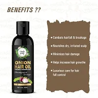 Onion Hair Oil , Hair Fall Control, Hair Growth oil, hair oil,olive oil for hair growth,pure castor oil,sweet almond oil,onion oil for hair,onion oil,bal ugane wala tel,adivasi hair oil-thumb3