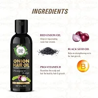 Onion Hair Oil , Hair Fall Control, Hair Growth oil, hair oil,olive oil for hair growth,pure castor oil,sweet almond oil,onion oil for hair,onion oil,bal ugane wala tel,adivasi hair oil-thumb1