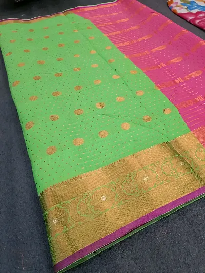 Stylish Pure Silk Saree without Blouse piece