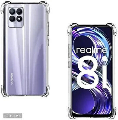 Classy Dual Protection Rubber Back Cover For Realme Narzo 50-thumb2