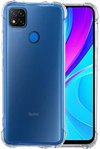 Classy Grip Case Rubber Back Cover For Mi Redmi 9-thumb1