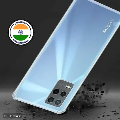 Classy Dual Protection Rubber Back Cover For Realme 8 5G-thumb4