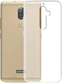 Classy Flexible Rubber Back Cover For Lenovo K8 Plus-thumb1