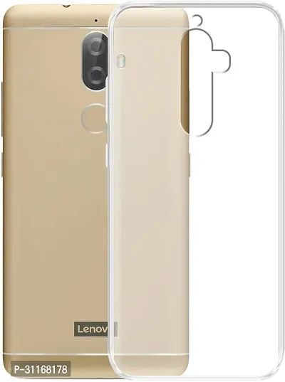 Classy Flexible Rubber Back Cover For Lenovo K8 Plus-thumb2