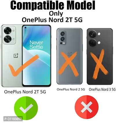 Classy Dual Protection Silicon Back Cover For Oneplus Nord 2T 5G-thumb4