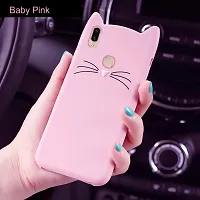 Coverblack Dual Protection Rubber Back Cover For Mi Redmi Y2Baby Pink-thumb2