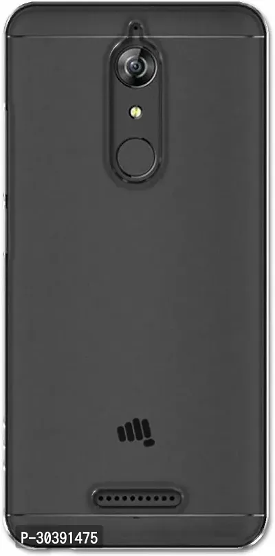 Coverblack Flexible Rubber Back Cover For Micromax Canvas Infinity 18:9Transparent-thumb3