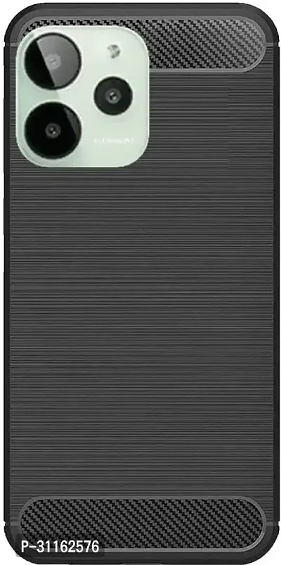 Coverblack Dual Protection Silicon Back Cover For Lava Yuva 2ProBlack-thumb0