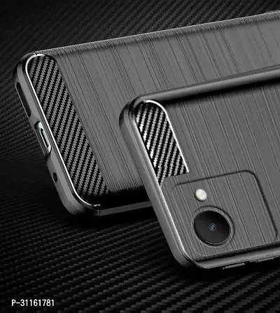 Coverblack Grip Case Rubber Back Cover For Realme Rmx3581 , Realme_C30Black-thumb5