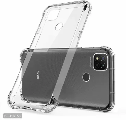 Classy Flexible Rubber Back Cover For Redmi 9 Activ-thumb0