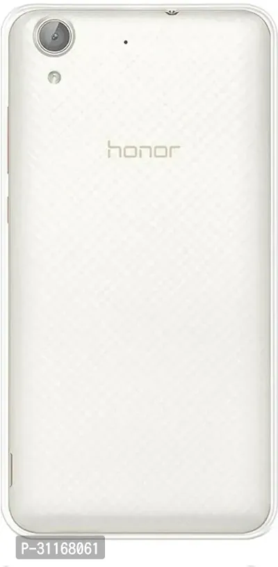 Classy Dual Protection Rubber Back Cover For Honor Holly 3-thumb2