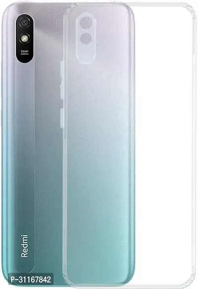 Classy Camera Bump Protector Rubber Back Cover For Redmi 9A Sport-thumb5