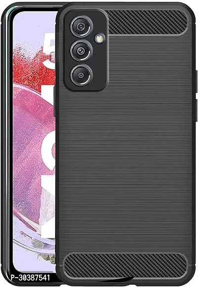 Coverblack Hybrid Tpu Rubber Back Cover For Samsung Galaxy M34 5GBlack-thumb0