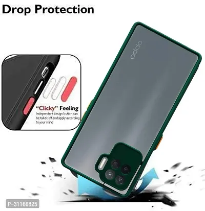 Classy Grip Case Fiber Back Cover For Oppo Cph2285 , Oppo F19ProDark Green-thumb4