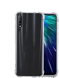 Classy Flexible Rubber Back Cover For Vivo Z1XVivo 1917-thumb2