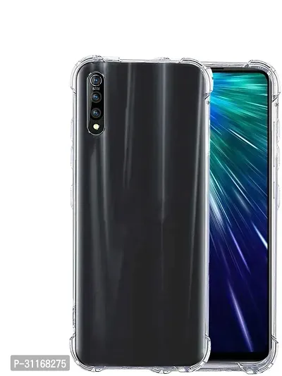 Classy Flexible Rubber Back Cover For Vivo Z1XVivo 1917-thumb3