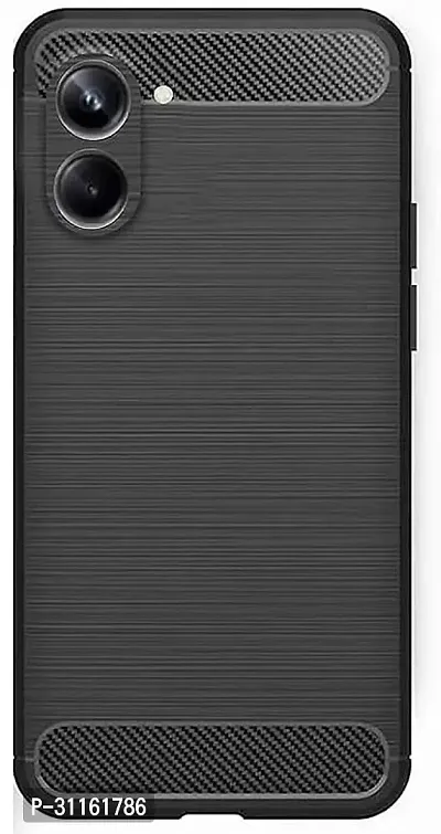 Coverblack Grip Case Rubber Back Cover For Realme 10 4GBlack-thumb5