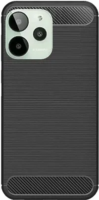 Coverblack Flexible Rubber Back Cover For Lava Yuva 2 ProBlack-thumb1