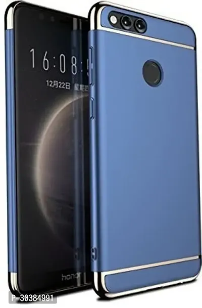 Coverblack Dual Protection Plastic Back Cover For Mi Redmi 6Navy Blue-thumb2