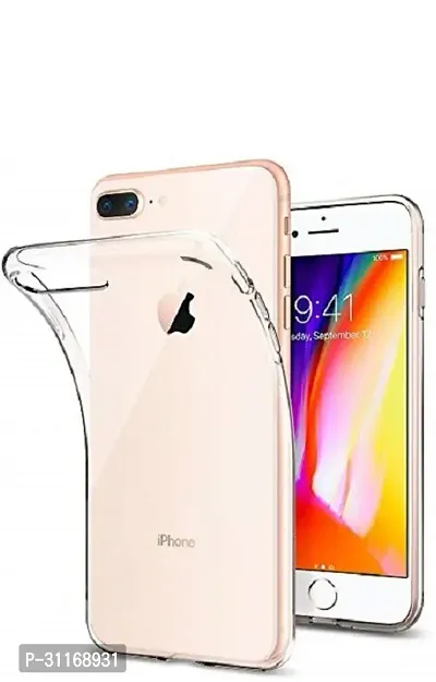 Classy Dual Protection Rubber Back Cover For Apple Iphone 8 Plus-thumb2