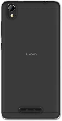 Classy Waterproof Rubber Back Cover For Lava Z60-thumb1