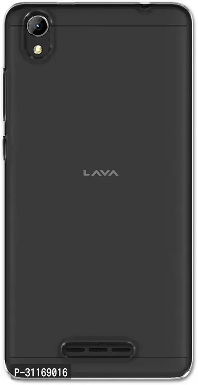 Classy Waterproof Rubber Back Cover For Lava Z60-thumb2