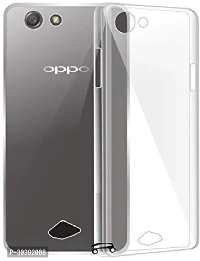 Coverblack Flexible Rubber Back Cover For Oppo Neo 5Transparent-thumb4