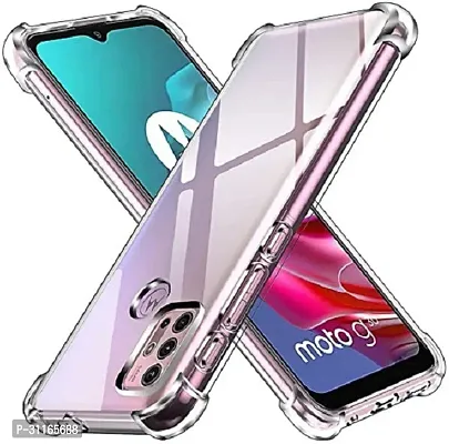 Classy Grip Case Rubber Back Cover For Moto G30 , G10 , G10 Power-thumb2