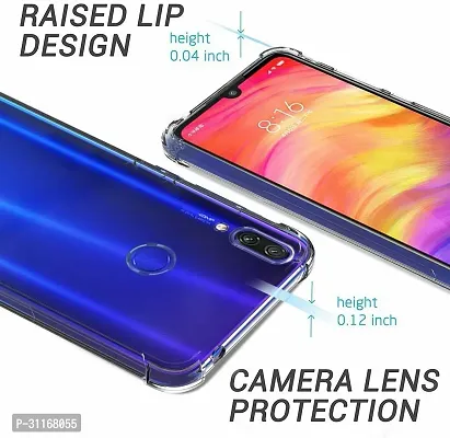 Classy Flexible Rubber Back Cover For Honor 8-thumb3