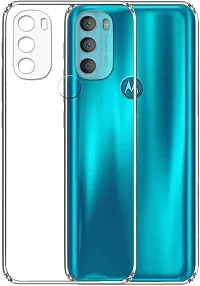 Classy Hybrid Tpu Silicon Back Cover For Motorola Moto G60-thumb1