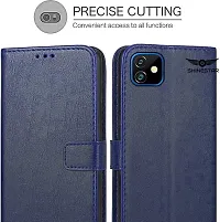 Coverblack Shock Proof Artificial Leather Back Cover For Gionee Max ProUltimate Blue-thumb1