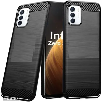 Coverblack Waterproof Rubber Back Cover For Infinix X6815D , Zero 5G 2023Black-thumb0