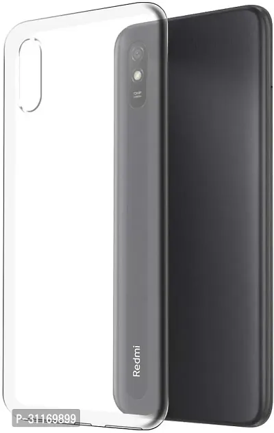 Classy Dual Protection Silicon Back Cover For Mi Redmi 9A Sport-thumb3