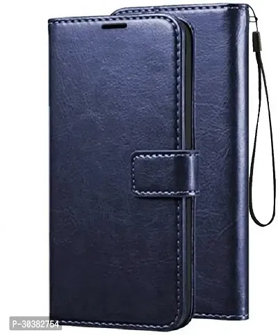 Coverblack Magnetic Case Artificial Leather Flip Cover For Asus Zenfone MaxAttractive Blue