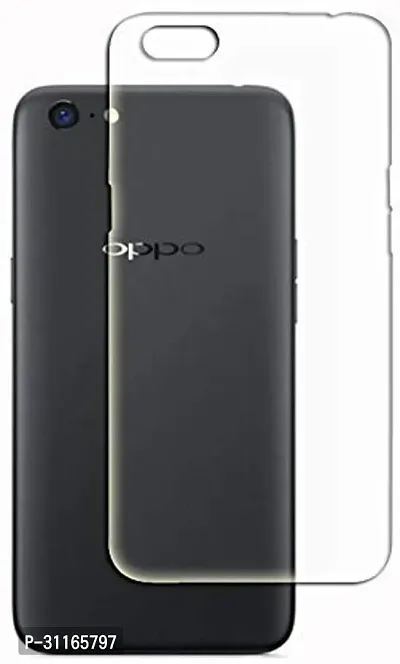 Classy Dual Protection Silicon Back Cover For Oppo Cph1801 , A71K-thumb0