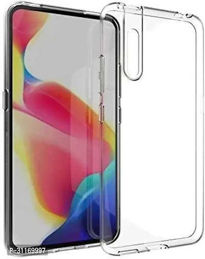 Classy Shock Proof Rubber Back Cover For Vivo V15 Pro-thumb0