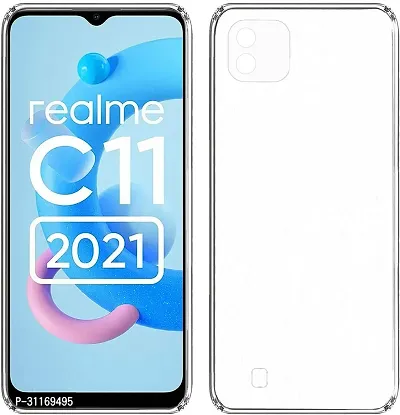 Classy Waterproof Rubber Back Cover For Realme Rmx3231 , C11 2021-thumb3