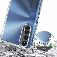 Classy Flexible Rubber Back Cover For Realme Narzo 20 Pro-thumb2