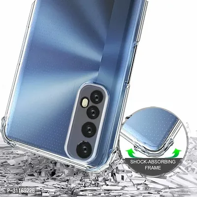 Classy Flexible Rubber Back Cover For Realme Narzo 20 Pro-thumb3