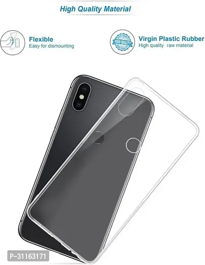 Coverblack Dual Protection Rubber Back Cover For Oppo F9 ProBlack-thumb2