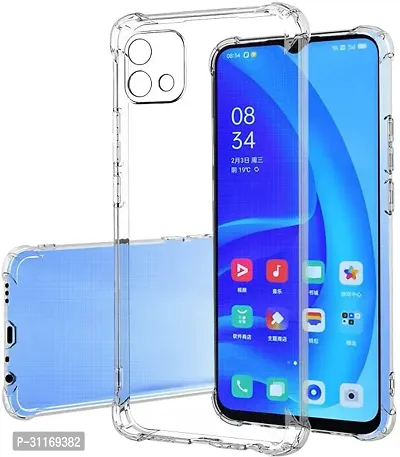 Classy Grip Case Rubber Back Cover For Oppo A16E-thumb2