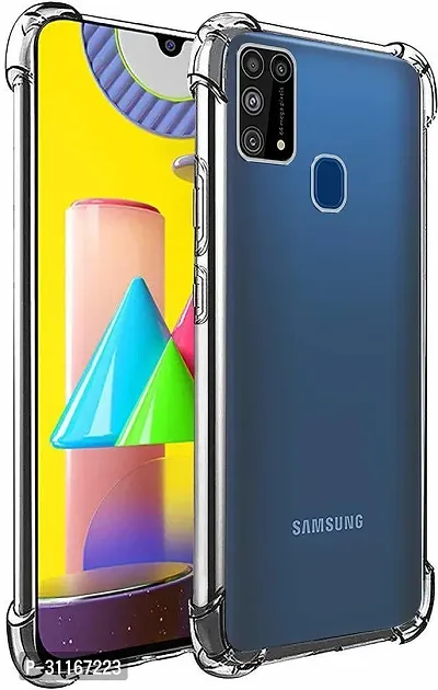 Classy Shock Proof Rubber Back Cover For Samsung Galaxy M30S ,Galaxy M31-thumb0