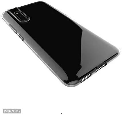 Coverblack Shock Proof Rubber Back Cover For Vivo V15 ProTransparent-thumb5