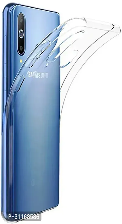 Classy Shock Proof Rubber Back Cover For Samsung Galaxy A30-thumb2