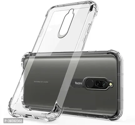 Coverblack Grip Case Rubber Back Cover For Mi Redmi 8Transparent Totu-thumb2