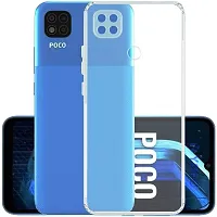 Classy Cases With Holder Rubber Back Cover For Redmi 9 Activ-thumb1