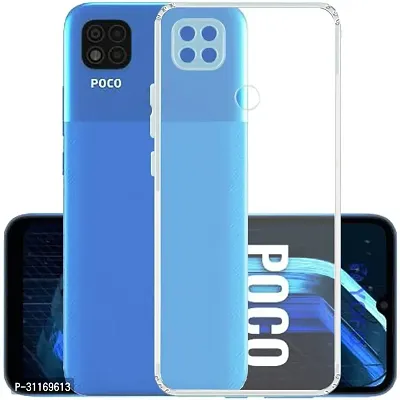 Classy Cases With Holder Rubber Back Cover For Redmi 9 Activ-thumb2