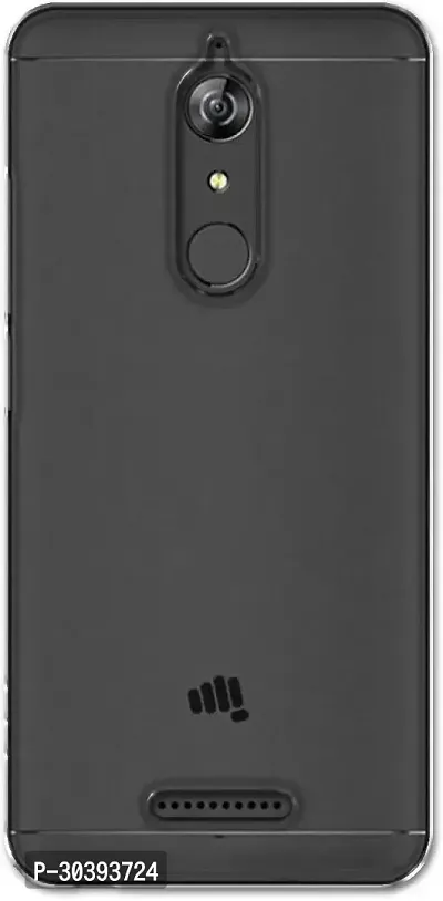 Coverblack Dual Protection Rubber Back Cover For Micromax Canvas Infinity Hs2Black-thumb5