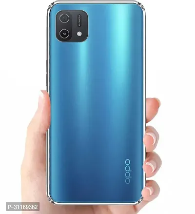 Classy Grip Case Rubber Back Cover For Oppo A16E-thumb5